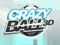 თამაში Crazy Ball 3D ონლაინ