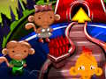 თამაში Monkey Go Happy Stage 802 ონლაინ