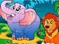 თამაში Jigsaw Puzzle: ბუნების ცხოველები  ონლაინ