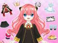 თამაში ჩამოტვირთვა თამაში Anime Doll Dress Up  ონლაინ