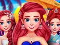 თამაში Mermaid მთელი მოდის  ონლაინ