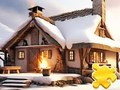 თამაში Jigsaw Puzzle: თოვლის სახლი  ონლაინ