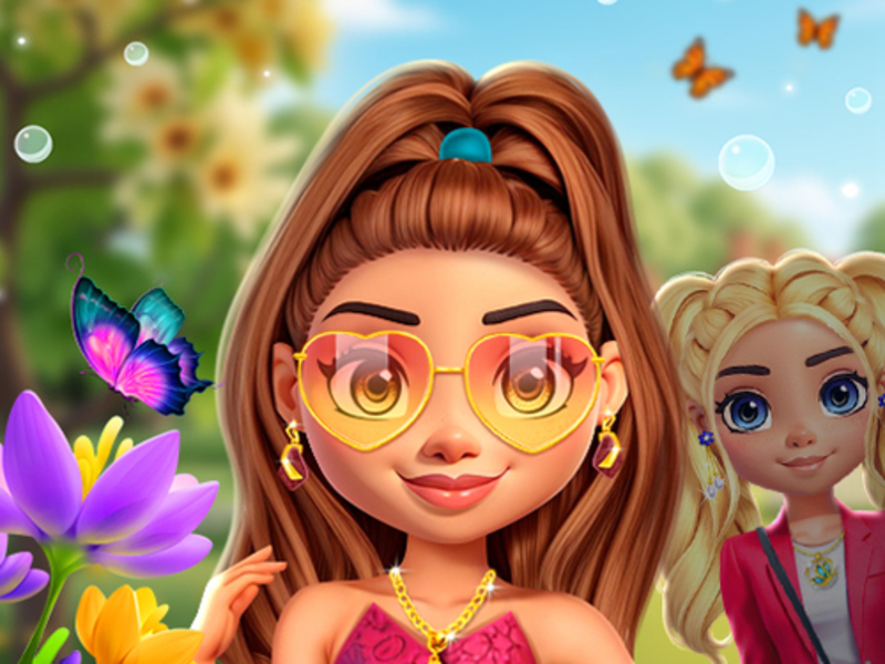 თამაში Lovie Chics Spring Break Fashion ონლაინ