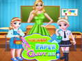 თამაში Princess Paper Craft ხელოვნება  ონლაინ