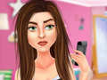 თამაში Haley ცდილობს Heatless Curls  ონლაინ