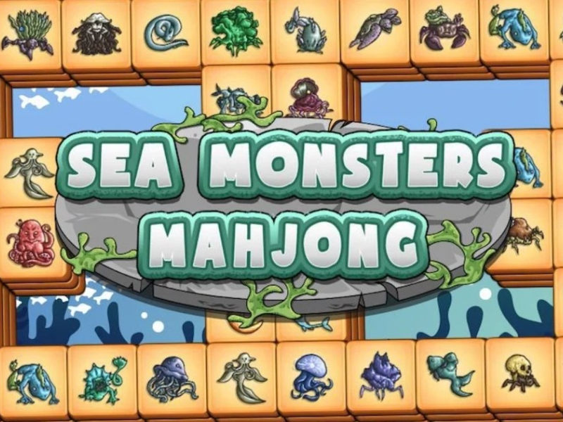 თამაში ზღვის მონსტრები Mahjong  ონლაინ