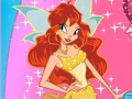 თამაში Winx Bloom Magic Dress Up  ონლაინ