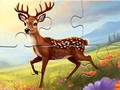 თამაში Jigsaw Puzzle: ირმის გაშვება ონლაინ