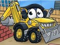 თამაში Jigsaw Puzzle: ექსკავატორის შენობა  ონლაინ