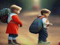 თამაში უკან სკოლაში Jigsaw Picture Puzzle  ონლაინ