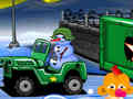 თამაში Monkey Go Happy Stage 487 Snowmen Army ონლაინ