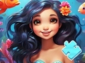 თამაში Jigsaw Puzzle: Undersea Mermaid ონლაინ