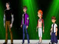 თამაში Alien Quest იპოვე ბენ 10  ონლაინ
