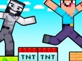 თამაში Noob Gigachad: Parkour Tricks Challenge ონლაინ