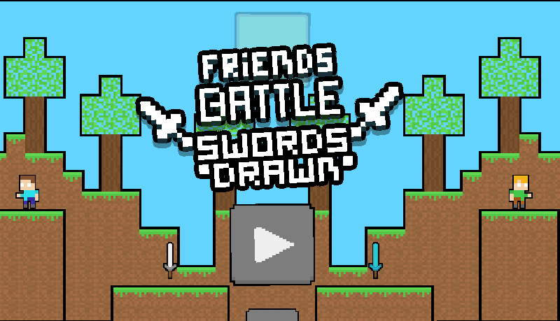თამაში მეგობრები Battle Swords Drawn  ონლაინ