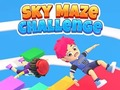 თამაში Sky Maze გამოწვევა  ონლაინ