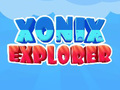 თამაში Xonix Explorer ონლაინ