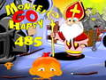 თამაში Monkey Go Happy Stage 485 ონლაინ