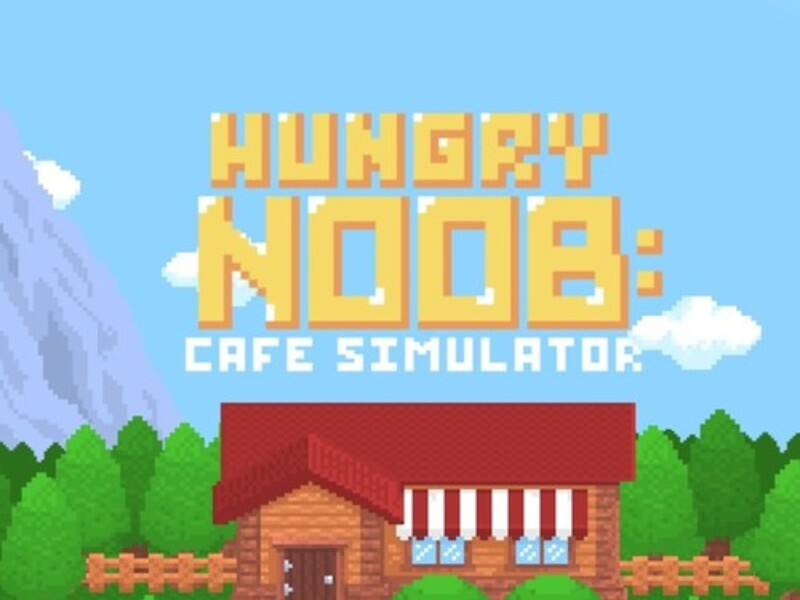 თამაში მშიერი noob კაფე სიმულატორი ონლაინ