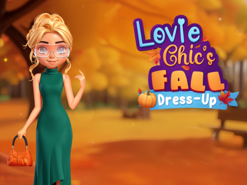თამაში Lovie Chic's Fall Dress Up Up ონლაინ