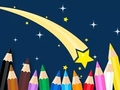 თამაში საღებარი წიგნი: Shooting Star  ონლაინ