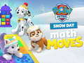 თამაში PAW Patrol თოვლის დღის მათემატიკის მოძრაობები  ონლაინ