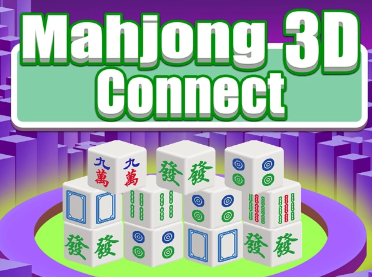 თამაში Mahjong კავშირი 3D  ონლაინ
