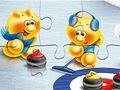 თამაში Jigsaw თავსატეხი: გელინის ყინულის ჰოკეი ონლაინ