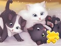 თამაში Jigsaw Puzzle: კატების თამაში ონლაინ
