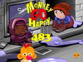 თამაში Monkey Go Happy Stage 483 ონლაინ