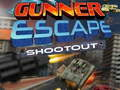 თამაში Gunner Escape სროლა ონლაინ