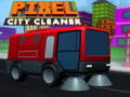 თამაში Pixel City Cleaner ონლაინ