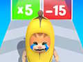 თამაში Epic Banana Run: Merge Master ონლაინ