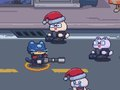 თამაში კატა Gunner: Super Zombie სროლა ონლაინ