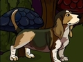 თამაში ონლაინ თამაში Basset Hound Escape  ონლაინ
