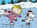 თამაში Jigsaw Puzzle: Snoopy skating ონლაინ