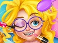 თამაში Nerdy Girl მაკიაჟის სალონი  ონლაინ