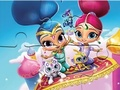 თამაში Jigsaw Puzzle: Shimmer and Shine ონლაინ