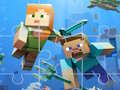 თამაში Minecraft jigsaw თავსატეხი ონლაინ