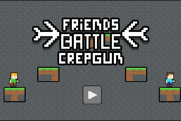 თამაში მეგობრები Battle Crepgun  ონლაინ