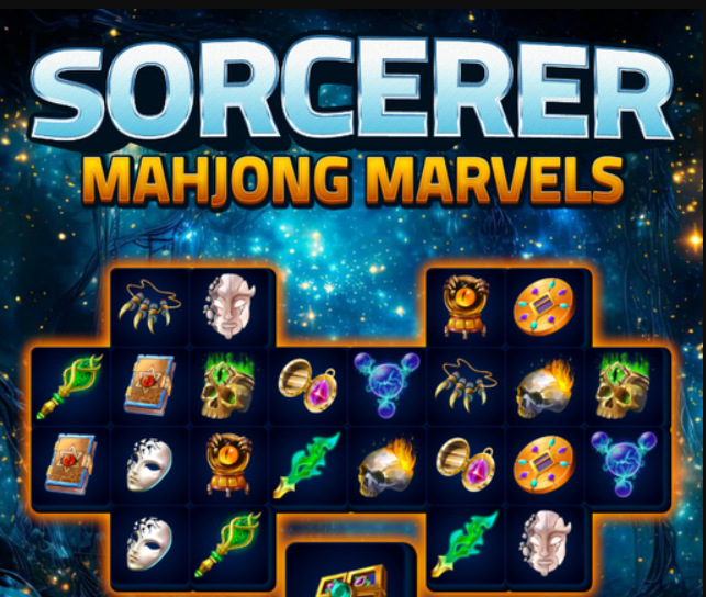 თამაში ჯადოქარი Mahjong Marvels  ონლაინ