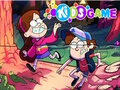 თამაში Jigsaw Puzzle: Gravity Falls Forest ონლაინ