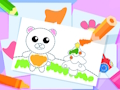 თამაში Toddler ნახატი ბავშვებისთვის  ონლაინ