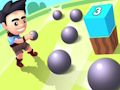 თამაში ონლაინ თამაში Pinball Boy თავგადასავალი  ონლაინ