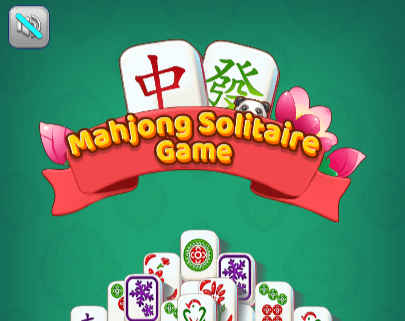 თამაში Mahjong Solitaire თამაში  ონლაინ