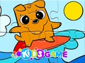 თამაში Jigsaw Puzzle: Surfing ზღვაში  ონლაინ
