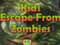 თამაში ბავშვები გაქცევა Zombies  ონლაინ