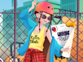 თამაში ონლაინ თამაში Girly Roller Skate  ონლაინ