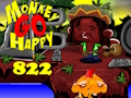 თამაში Monkey Go Happy Stage 822 ონლაინ