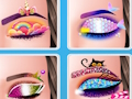 თამაში EyeArt სილამაზის ვიზაჟისტი  ონლაინ